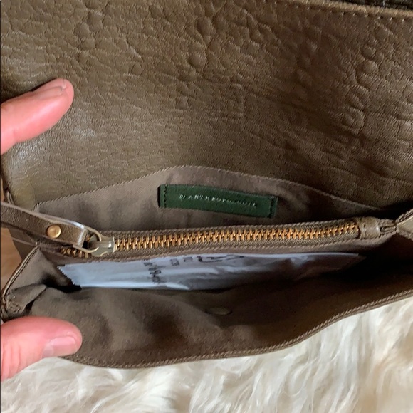 🆕NWT Anthropologie real leather textured wallet - Picture 6 of 8